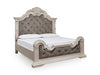 Bruchandi Upholstered Bed - Inland Furniture (San Bernardino, CA)