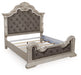 Bruchandi Upholstered Bed - Inland Furniture (San Bernardino, CA)