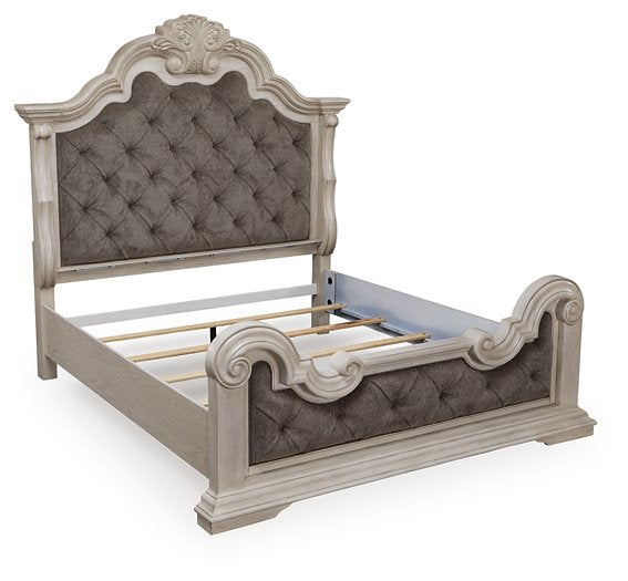 Bruchandi Upholstered Bed - Inland Furniture (San Bernardino, CA)
