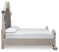Bruchandi Upholstered Bed - Inland Furniture (San Bernardino, CA)