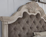 Bruchandi Upholstered Bed - Inland Furniture (San Bernardino, CA)
