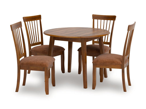 Berringer Dining Set - Inland Furniture (San Bernardino, CA)