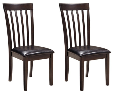Hammis Dining Chair Set - Inland Furniture (San Bernardino, CA)