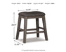 Caitbrook Counter Height Dining Package - Inland Furniture (San Bernardino, CA)