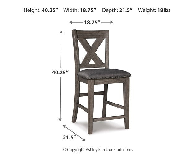 Caitbrook Counter Height Dining Set - Inland Furniture (San Bernardino, CA)