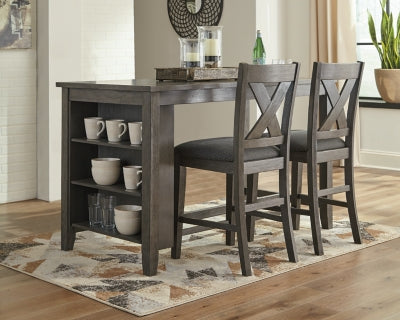 Caitbrook Counter Height Dining Package - Inland Furniture (San Bernardino, CA)