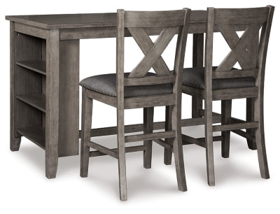 Caitbrook Counter Height Dining Package - Inland Furniture (San Bernardino, CA)