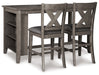 Caitbrook Counter Height Dining Package - Inland Furniture (San Bernardino, CA)