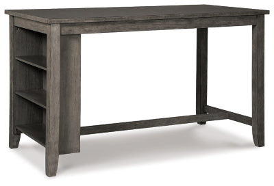 Caitbrook Counter Height Dining Table - Inland Furniture (San Bernardino, CA)