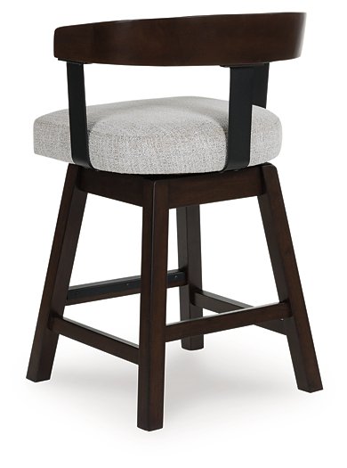 Haddigan Counter Height Barstool (Set of 2) - Inland Furniture (San Bernardino, CA)