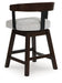 Haddigan Counter Height Barstool (Set of 2) - Inland Furniture (San Bernardino, CA)