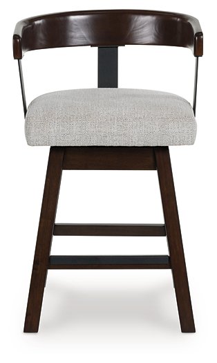 Haddigan Counter Height Barstool (Set of 2) - Inland Furniture (San Bernardino, CA)