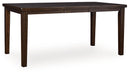 Haddigan Counter Height Dining Extension Table - Inland Furniture (San Bernardino, CA)