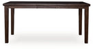 Haddigan Counter Height Dining Extension Table - Inland Furniture (San Bernardino, CA)