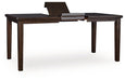 Haddigan Counter Height Dining Extension Table - Inland Furniture (San Bernardino, CA)