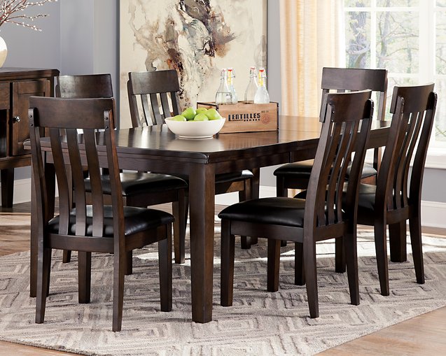 Haddigan Dining Set - Inland Furniture (San Bernardino, CA)