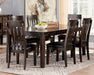 Haddigan Dining Set - Inland Furniture (San Bernardino, CA)