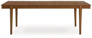 Lyncott Dining Extension Table - Inland Furniture (San Bernardino, CA)