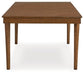 Lyncott Dining Extension Table - Inland Furniture (San Bernardino, CA)