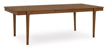 Lyncott Dining Extension Table - Inland Furniture (San Bernardino, CA)