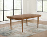 Lyncott Dining Extension Table - Inland Furniture (San Bernardino, CA)