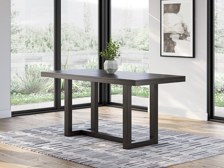 Neymorton Counter Height Dining Table - Inland Furniture (San Bernardino, CA)