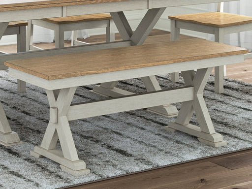 Purlaney 48" Dining Bench - Inland Furniture (San Bernardino, CA)