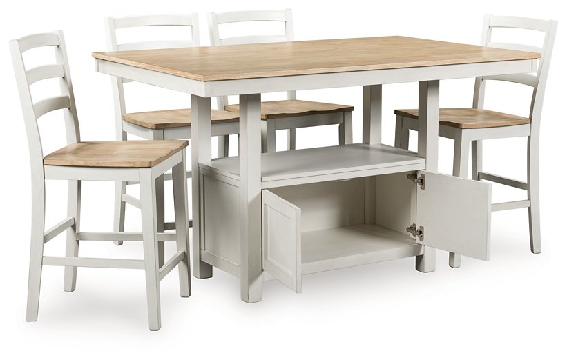 Purlaney Dining Package - Inland Furniture (San Bernardino, CA)