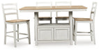 Purlaney Dining Package - Inland Furniture (San Bernardino, CA)