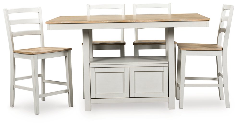 Purlaney Dining Package - Inland Furniture (San Bernardino, CA)