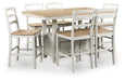 Purlaney Dining Package - Inland Furniture (San Bernardino, CA)