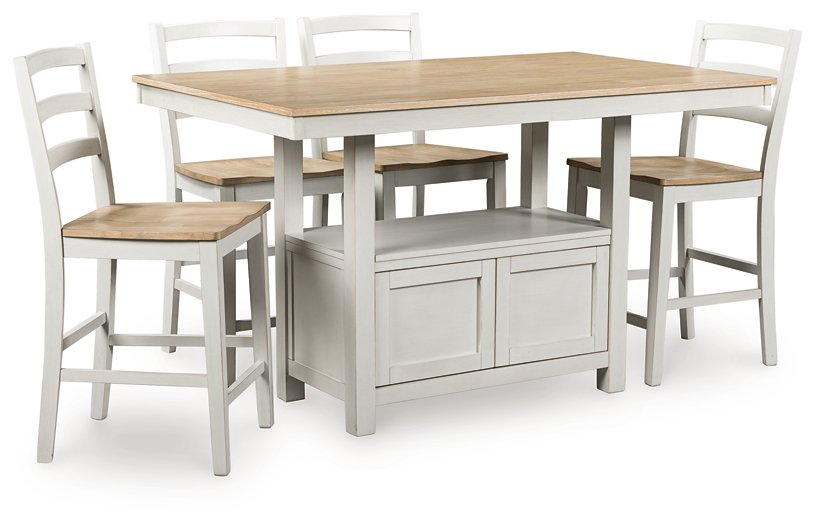 Purlaney Dining Package - Inland Furniture (San Bernardino, CA)