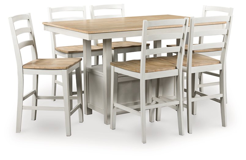 Purlaney Dining Package - Inland Furniture (San Bernardino, CA)