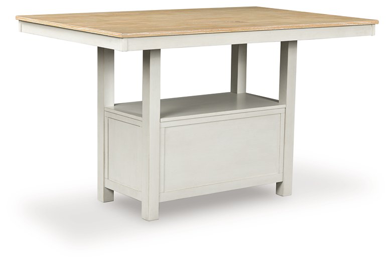 Purlaney Counter Height Dining Table - Inland Furniture (San Bernardino, CA)