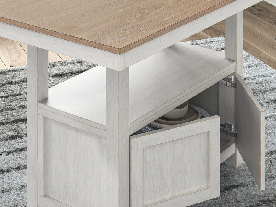 Purlaney Dining Package - Inland Furniture (San Bernardino, CA)