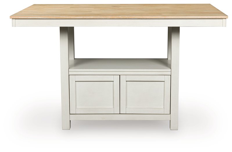 Purlaney Counter Height Dining Table - Inland Furniture (San Bernardino, CA)