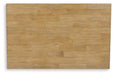 Purlaney Counter Height Dining Table - Inland Furniture (San Bernardino, CA)