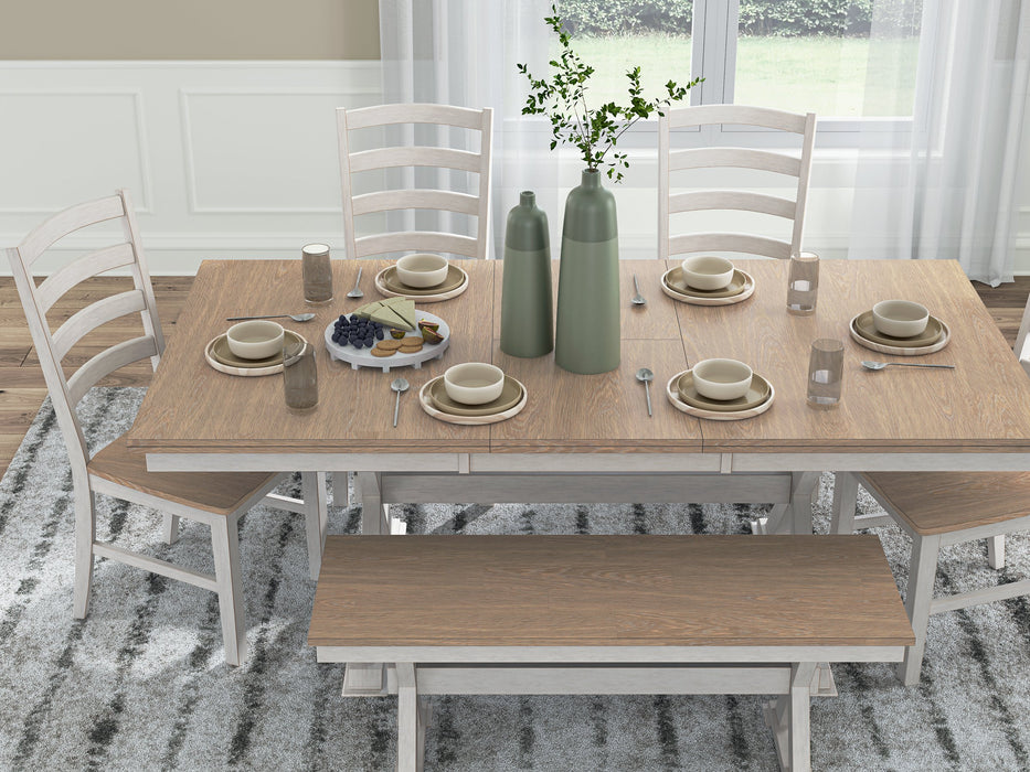 Purlaney Dining Package - Inland Furniture (San Bernardino, CA)