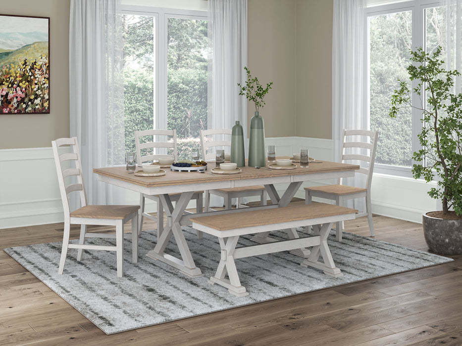 Purlaney Dining Package - Inland Furniture (San Bernardino, CA)