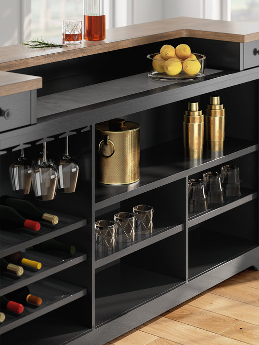 Wildenauer 78" Bar - Inland Furniture (San Bernardino, CA)