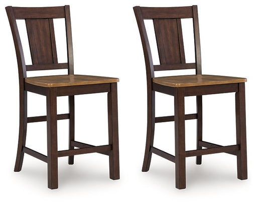 Rylandeen Counter Height Barstool - Inland Furniture (San Bernardino, CA)