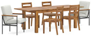 Dressonni Dining Room Set - Inland Furniture (San Bernardino, CA)