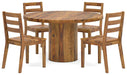 Dressonni Dining Room Set - Inland Furniture (San Bernardino, CA)