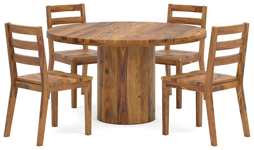 Dressonni Dining Room Set - Inland Furniture (San Bernardino, CA)