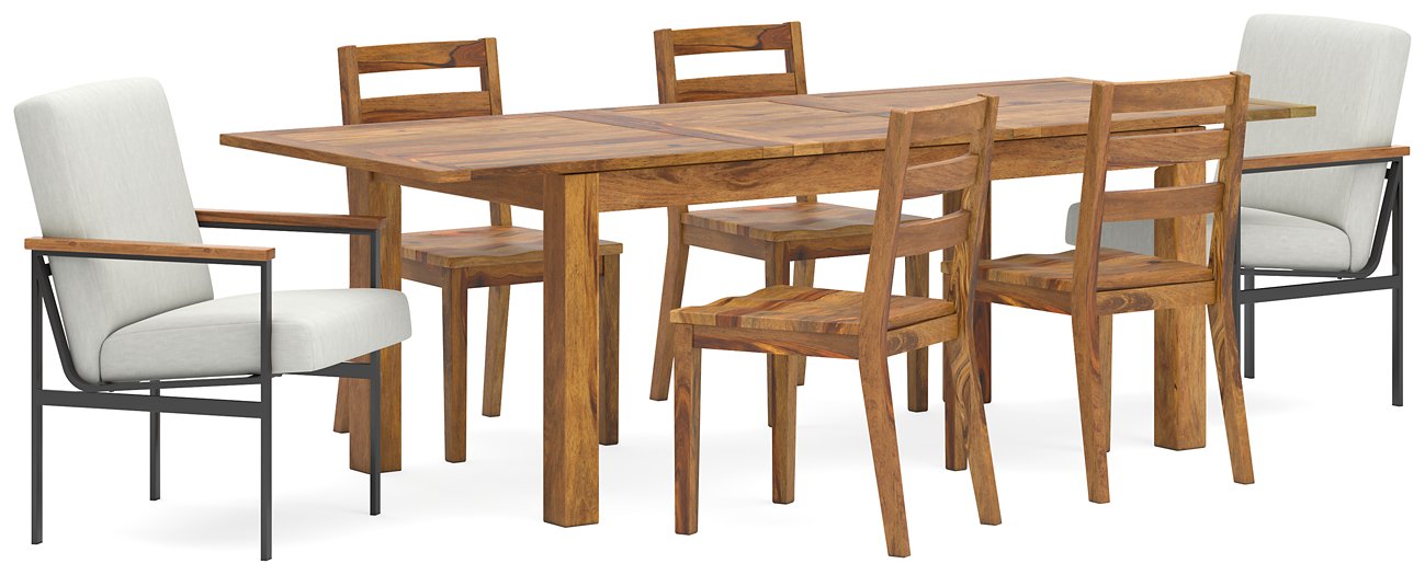 Dressonni Dining Room Set - Inland Furniture (San Bernardino, CA)