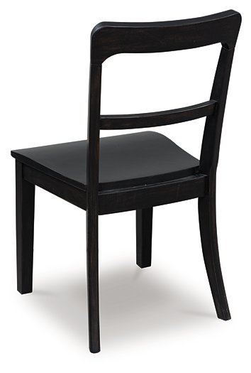 Greddinton Dining Chair - Inland Furniture (San Bernardino, CA)