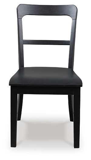 Greddinton Dining Chair - Inland Furniture (San Bernardino, CA)