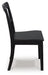Greddinton Dining Chair - Inland Furniture (San Bernardino, CA)
