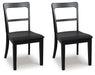 Greddinton Dining Chair - Inland Furniture (San Bernardino, CA)