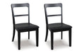 Greddinton Dining Chair - Inland Furniture (San Bernardino, CA)
